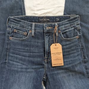 Lucky Brand Bridgette Hi-Rise Skinny Jeans